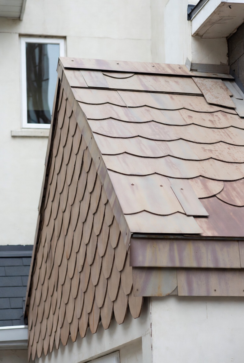 Декоративный профнастил для кровли